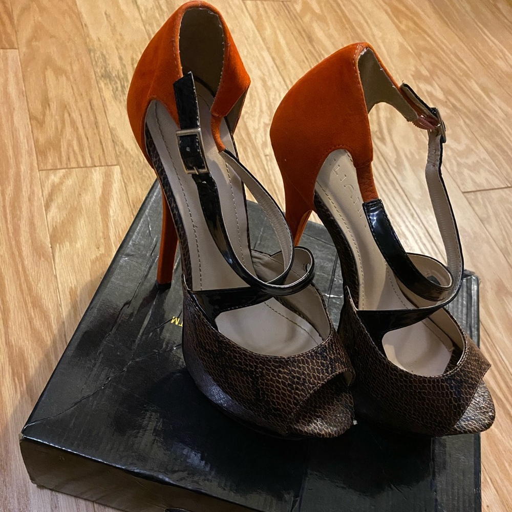 Platform Stiletto Heels